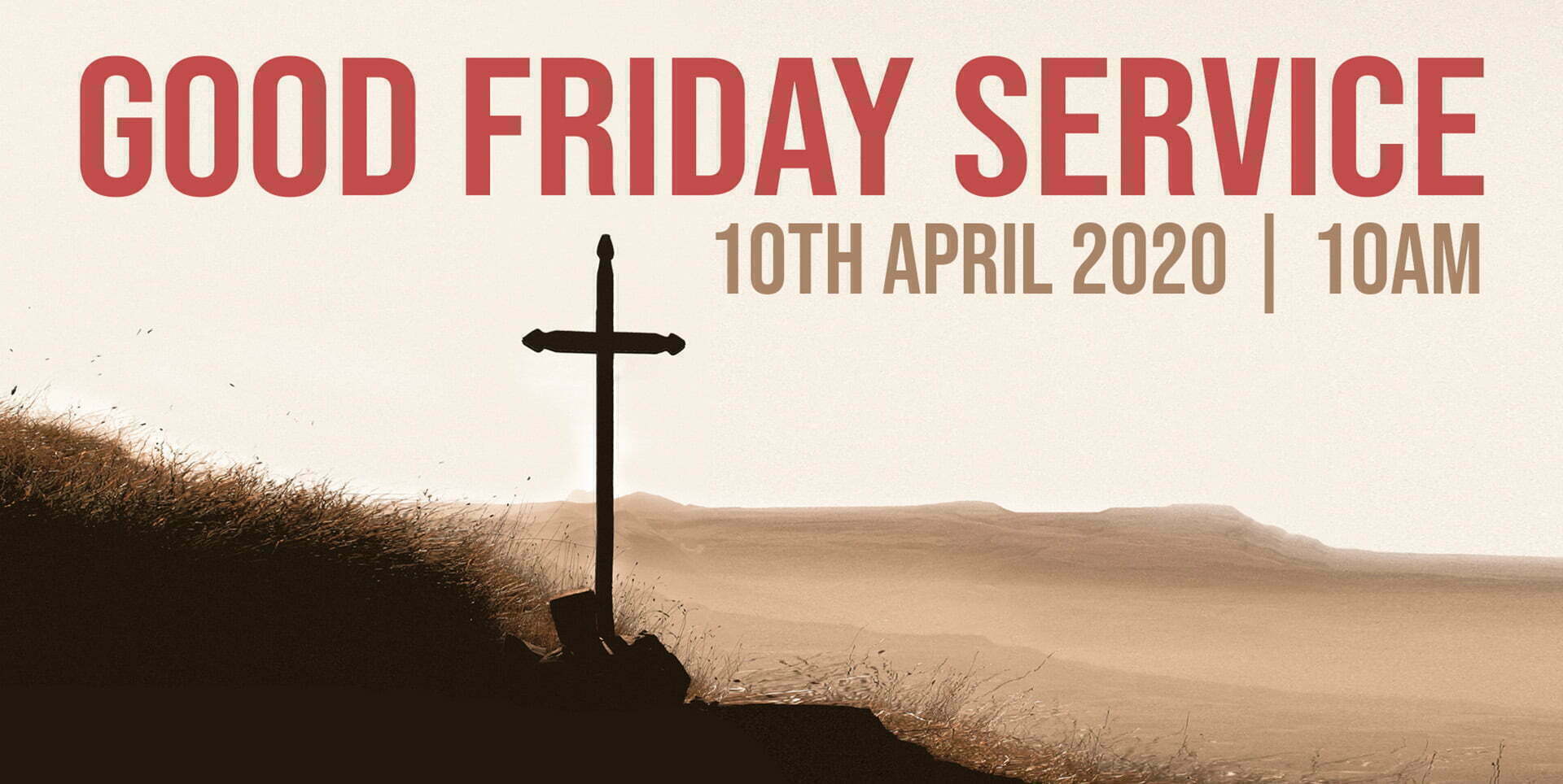 Good Friday Service 2020