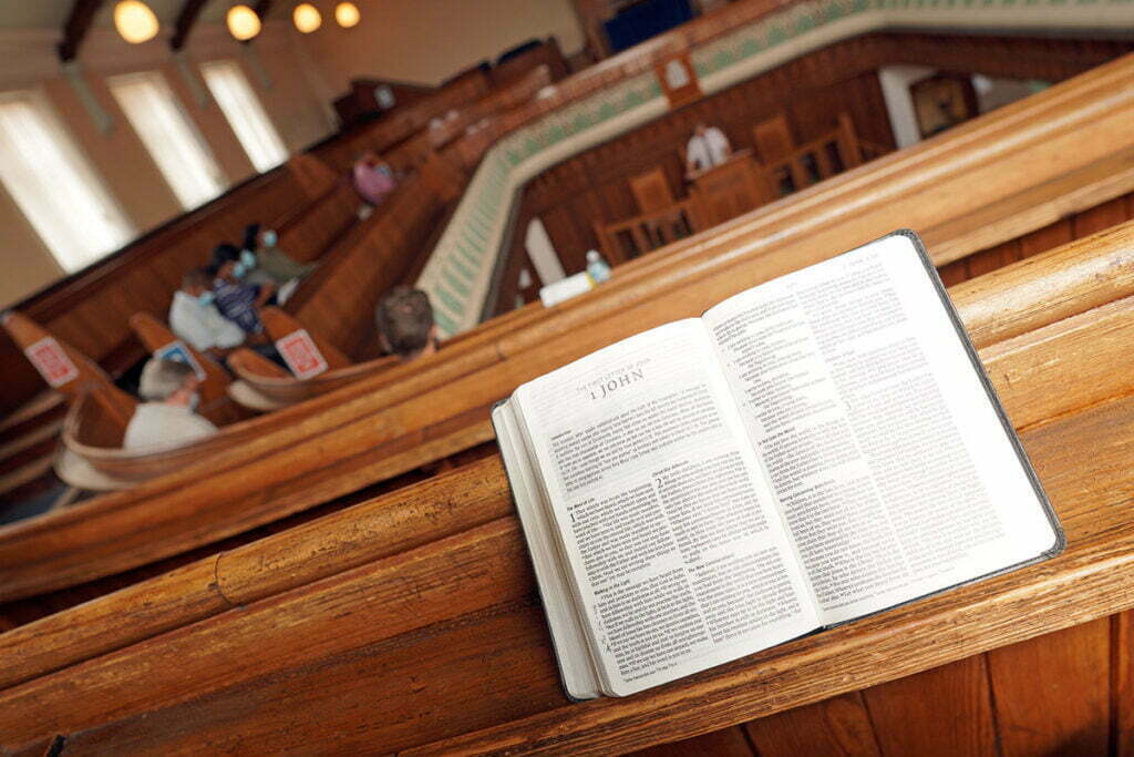 Bible in the Balcony